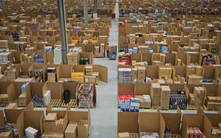 Бизнес и финансы: Amazon создаст в Британии 5,000 рабочих мест