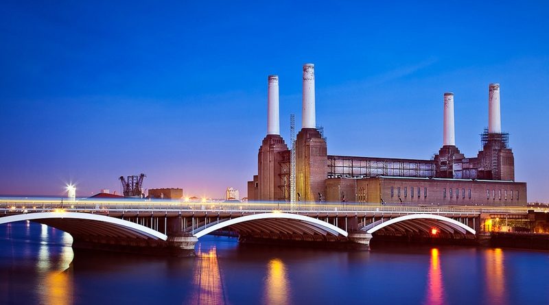 Завтра откроется часть набережной рядом с Battersea Power Station 01022017 Досуг: Завтра откроется часть набережной рядом с Battersea Power Station