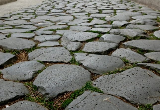 В мире: Древняя римская дорога найдена под зданием McDonald's