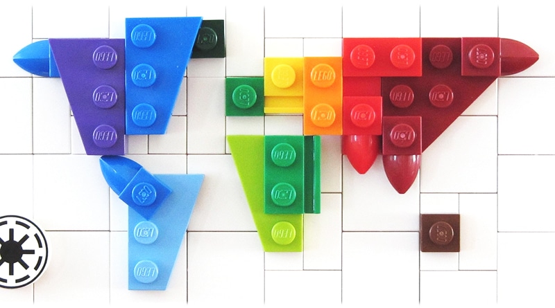 Досуг: Из Lego создадут десятиметровую 3D-карту  Фенских болот