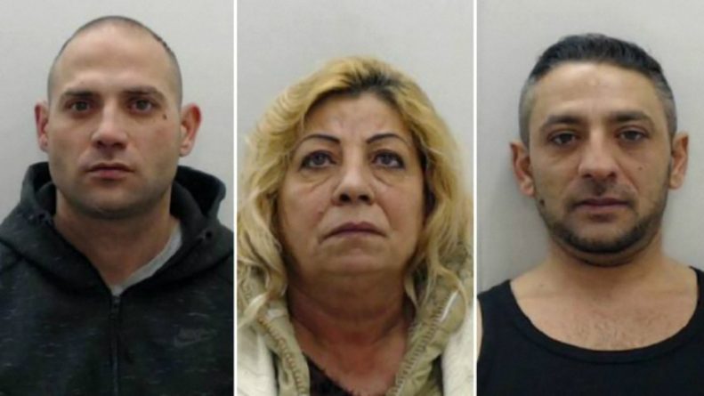 Закон и право: Троих торговцев людьми из Манчестера посадили в тюрьму