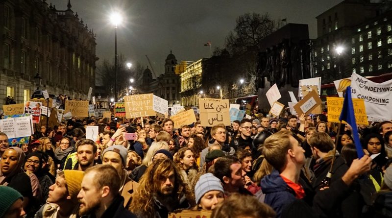 В Лондоне пройдет протест против государственного визита Дональда Трампа 02022017 Общество: В Лондоне пройдет протест против государственного визита Дональда Трампа