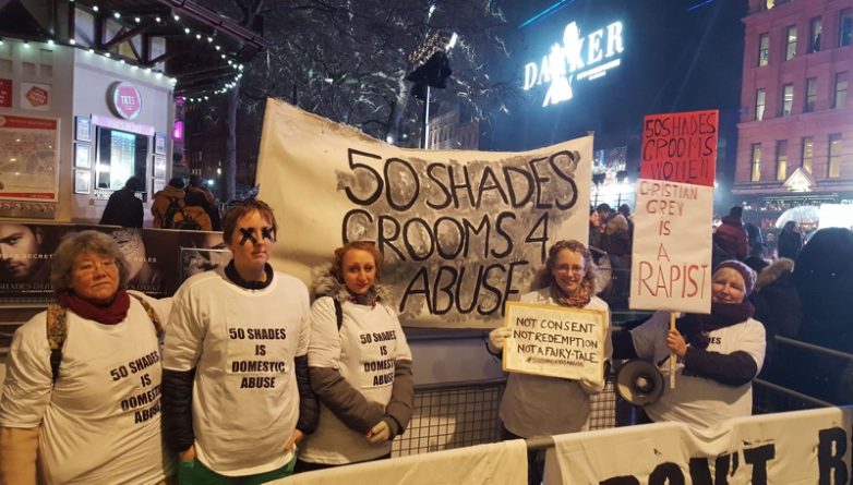 Общество: На британской премьере «На 50 оттенков темнее» прошел митинг против «домашнего насилия»