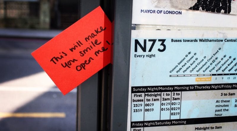 В Лондоне спрячут тысячи валентинок 14022017 Досуг: В Лондоне спрячут тысячи валентинок