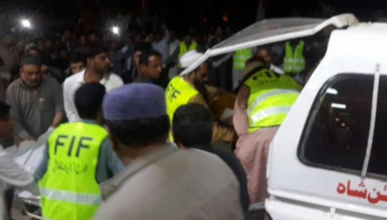 В мире: Взрыв в Пакистане:  70 человек убито