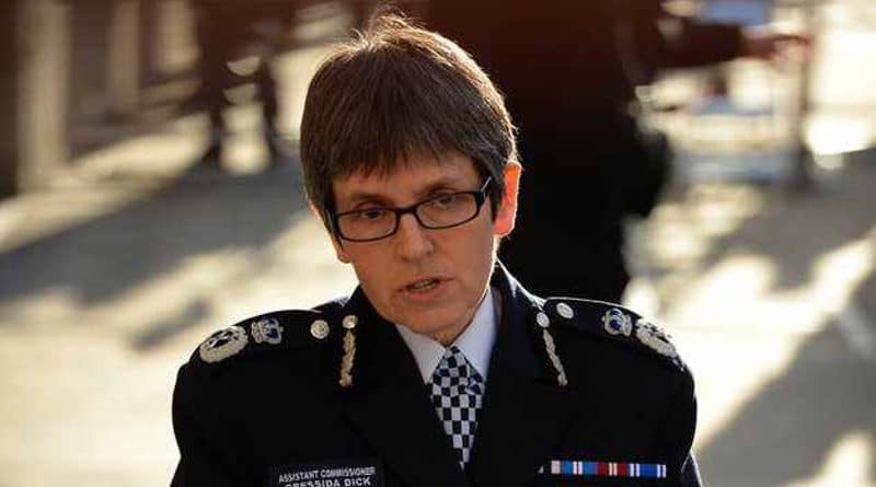 Женщина возглавила полицию Лондона впервые в истории 22022017 Общество: Женщина возглавила полицию Лондона впервые в истории