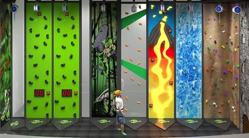 Досуг: Новый парк с батутами в Лондоне: лазерный лабиринт и гигантская горка