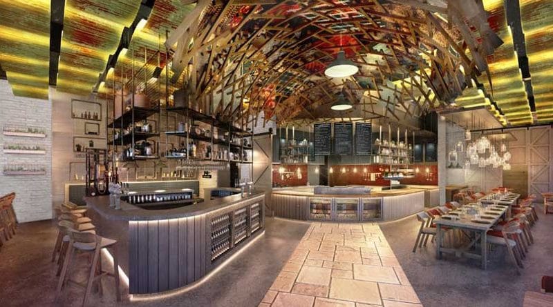 Duck & Waffle открывает новое заведение в мае 27022017 Досуг: Duck & Waffle открывает новое заведение в мае