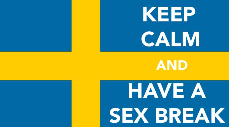 В мире: Официальное предложение шведского политика: секс-брейки для чиновников