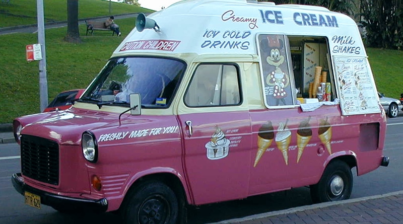 Здоровье и красота: Фургоны с мороженым рядом со школами могут попасть под запрет