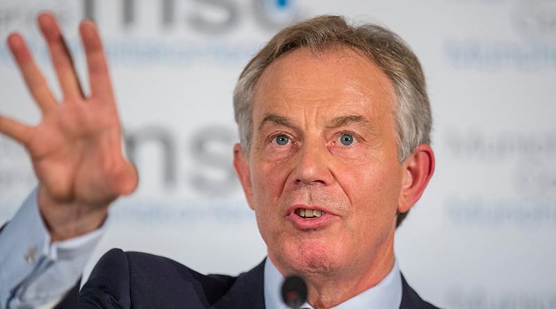 Политика: Тони Блэр начал кампанию против Брексита