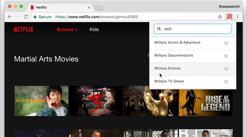 Netflix стал доступее для пользователей Google Chrome 08022017 Досуг: Netflix стал доступее для пользователей Google Chrome