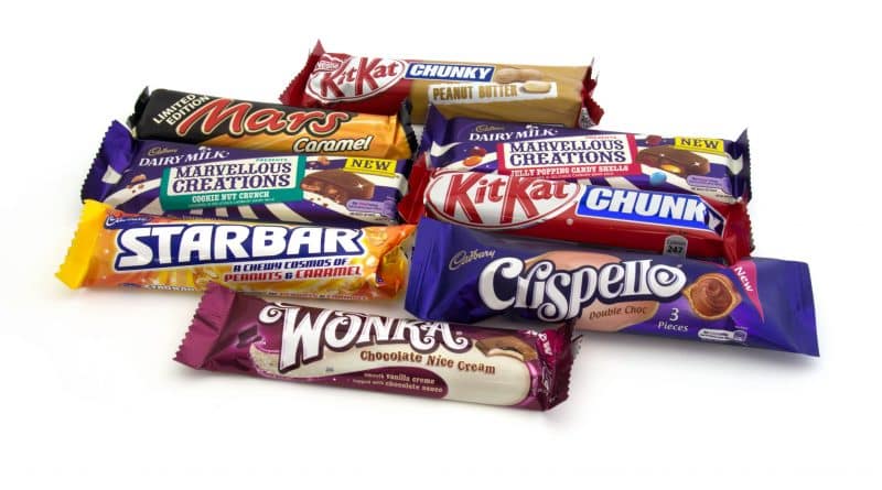 Борьба за здоровье: Шоколадные батончики могут уменьшиться 30032017 Здоровье и красота: Борьба за здоровье: Шоколадные батончики могут уменьшиться