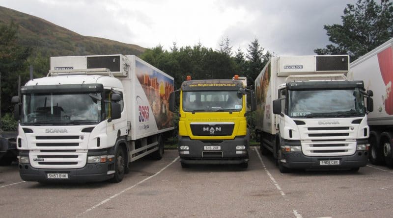 Общество: Иностранные дальнобойщики превращают обочины британских дорог в ночлежки