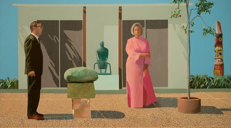 Выставка Дэвида Хокни в Tate Britain будет работать до полночи 29032017 Искусство: Выставка Дэвида Хокни в Tate Britain будет работать до полночи