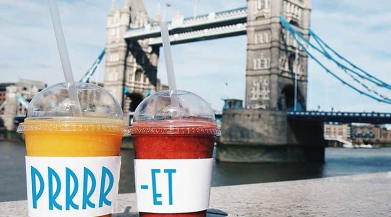 Досуг: Veggie Pret открывается в Лондоне на следующей неделе