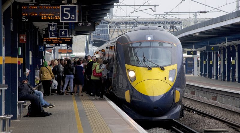 Путешествия: Сегодня началась 24 часовая забастовка железнодорожников
