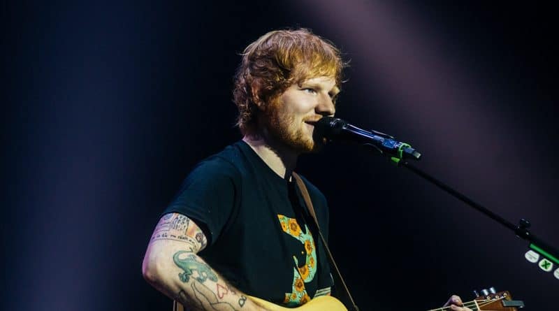 Эд Ширан выступит на сцене O2 в честь 10-летия стадиона 13032017 Знаменитости: Эд Ширан выступит на сцене O2 в честь 10-летия стадиона