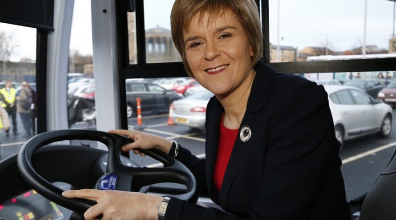 Стерджен: осень 2018 "подходит" для второго референдума о независимости 09032017 Политика: Стерджен: осень 2018 "подходит" для второго референдума о независимости