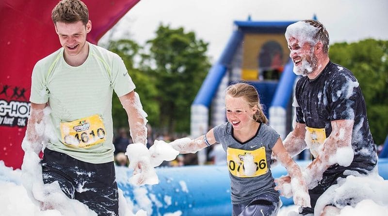 Самая большая в мире надувная полоса препятствий появится в Лондоне 16032017 Досуг: Самая большая в мире надувная полоса препятствий появится в Лондоне