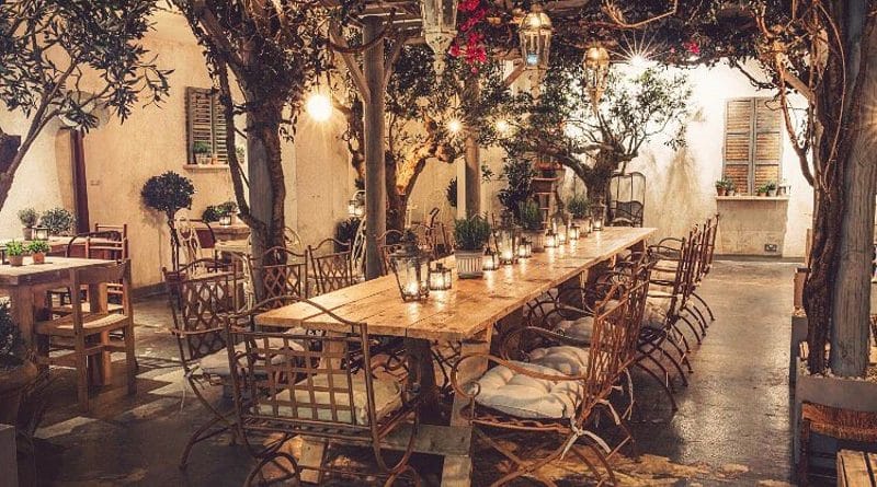 Досуг: Хотите насладиться вкусным напитком под оливковыми деревьями? Тогда вам в the Olive Grove