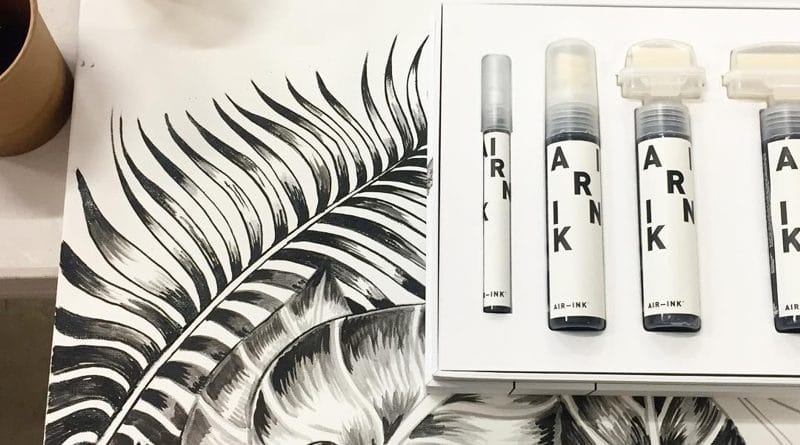 Здоровье и красота: В Лондоне появились картины, нарисованные чернилами из загрязненного воздуха