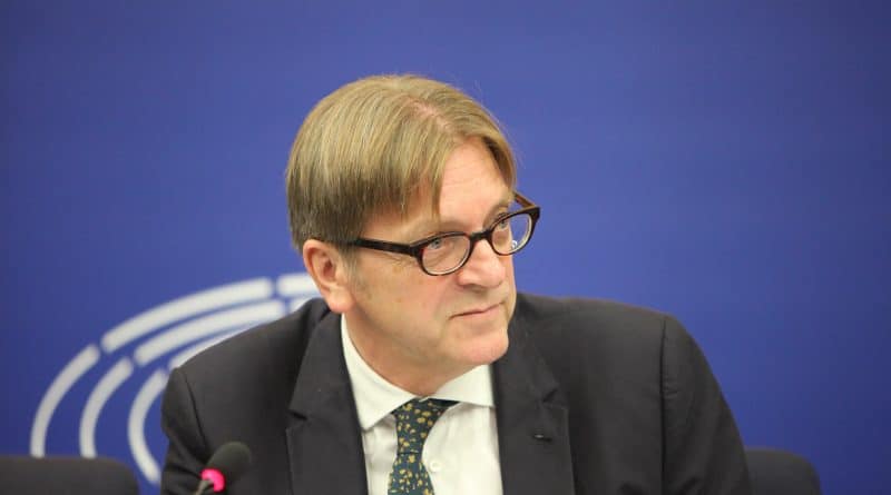 Верхофстадт: Британцы должны сохранить преференции граждан ЕС после Brexit 11032017 Политика: Верхофстадт: Британцы должны сохранить преференции граждан ЕС после Brexit