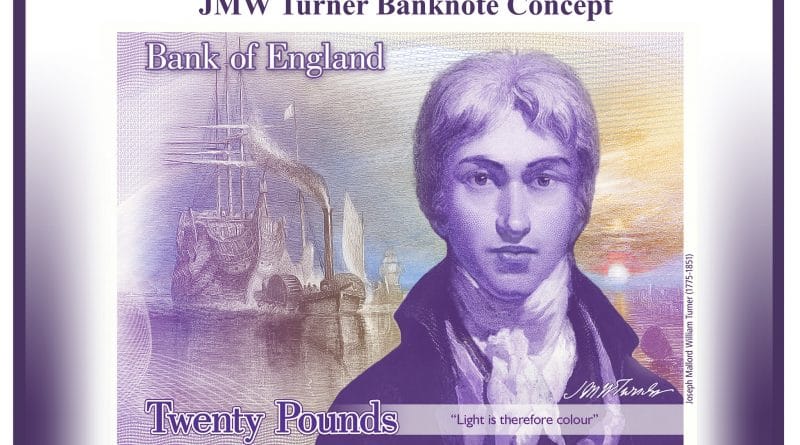 Какой будет новая банкнота в 20 фунтов? 21032017 Бизнес и финансы: Какой будет новая банкнота в 20 фунтов?