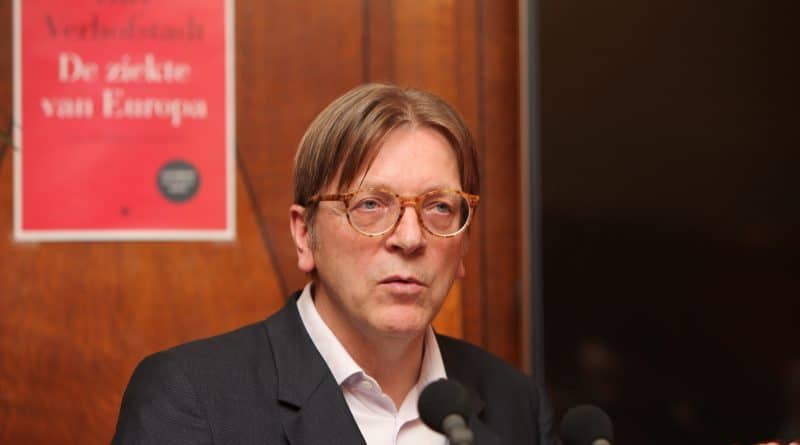 Верхофстадт: теракт у Вестминстера продемонстрировал потребность "оставаться вместе" с ЕС 26032017 Политика: Верхофстадт: теракт у Вестминстера продемонстрировал потребность "оставаться вместе" с ЕС