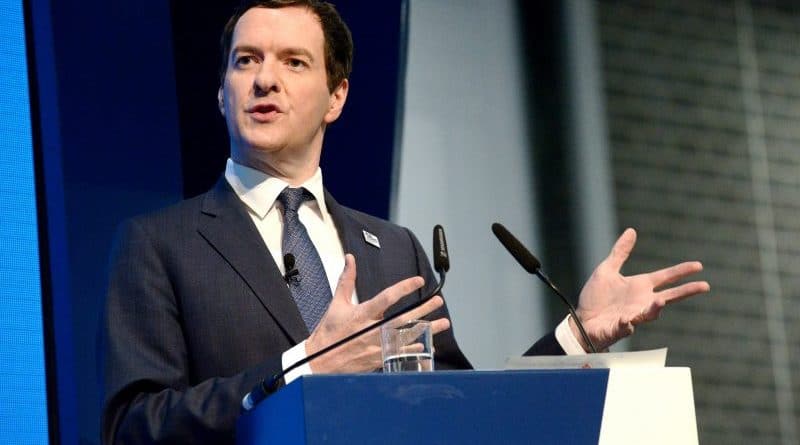 Бизнес и финансы: Джорджа Осборна назначили новым редактором издания London Evening Standard