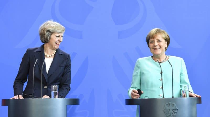 Британия и Германия договорились о подписании первого договора после Brexit 20032017 В мире: Британия и Германия договорились о подписании первого договора после Brexit