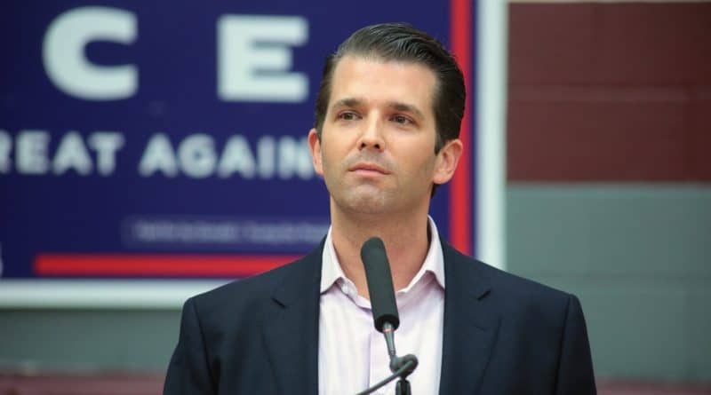 Дональда Трампа мл. раскритиковали из-за твита про мэра Лондона 23032017 Общество: Дональда Трампа мл. раскритиковали из-за твита про мэра Лондона