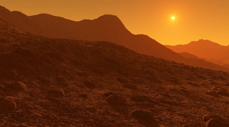 NASA ищет способы сделать Марс обитаемым для человека 09032017 Технологии: NASA ищет способы сделать Марс обитаемым для человека