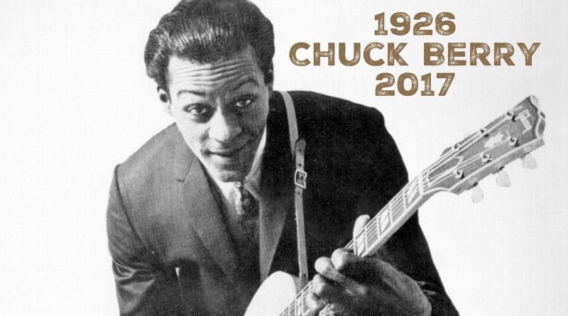 Знаменитости: Легенда рок-н-ролла Чак Берри скончался в возрасте 90 лет