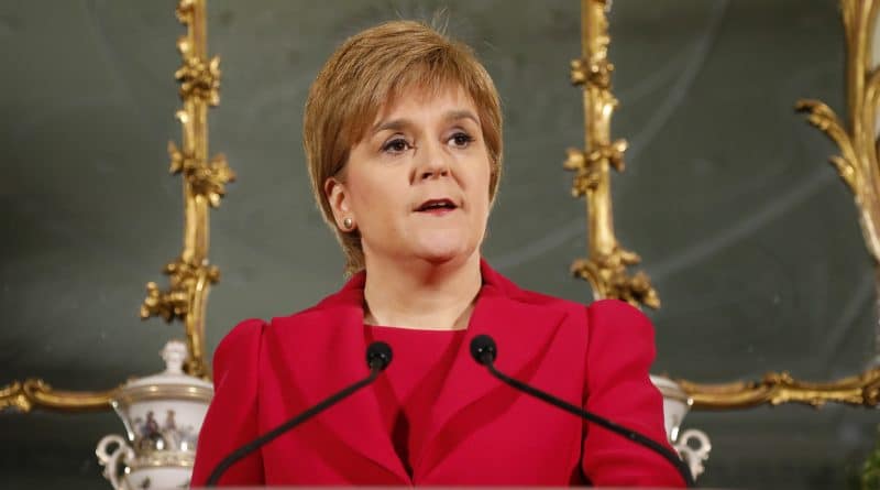 Никола Стерджен заявила о готовности к компромиссу с Лондоном 18032017 Закон и право: Никола Стерджен заявила о готовности к компромиссу с Лондоном