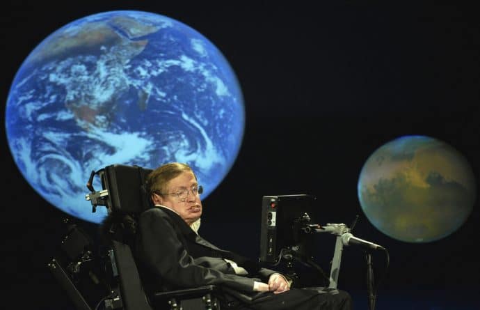 Технологии: В скором будущем Стивен Хокинг может отправиться в космос
