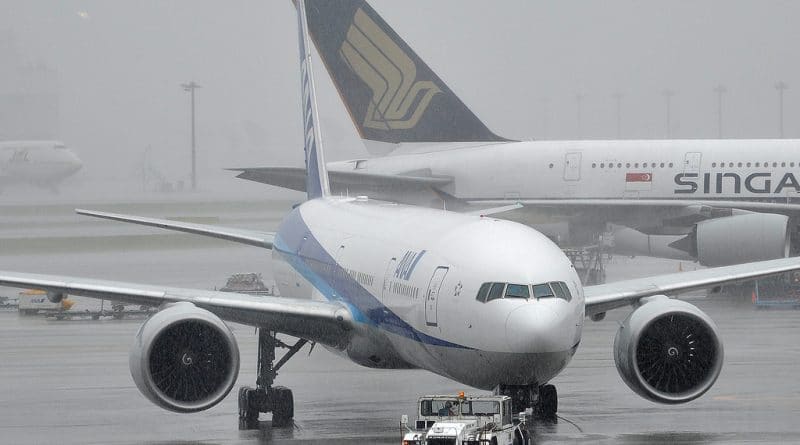 Погода: Более 60 рейсов отменены из-за густого тумана над Лондоном