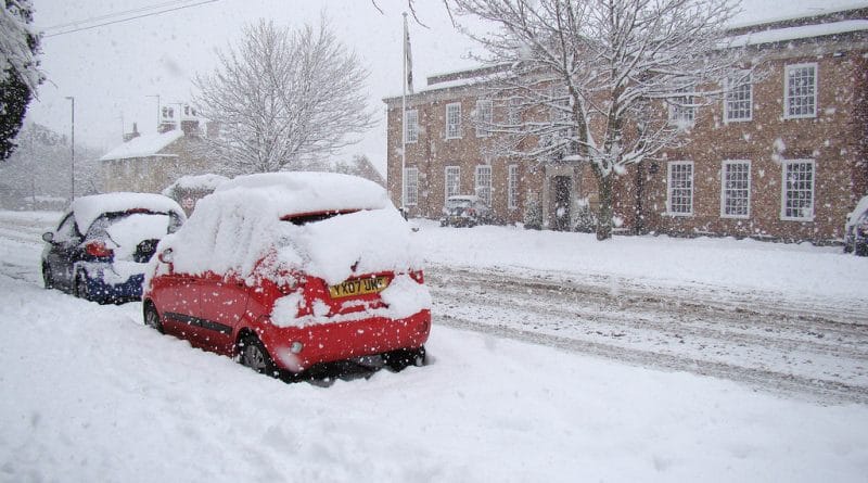 Погода в Британии: снова снег и мороз 23032017 Погода: Погода в Британии: снова снег и мороз
