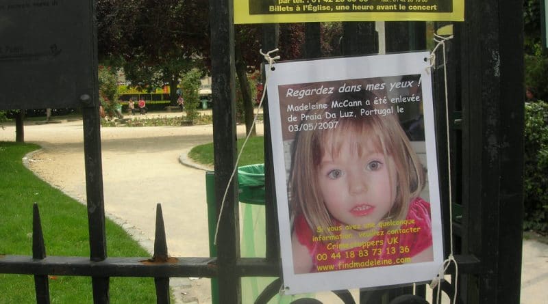 Общество: Мэдлин МакКан: Поиски продолжаются