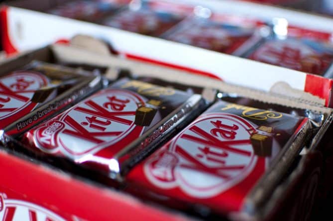Здоровье и красота: "Более здоровый" KitKat практически ничем не отличается от обычного