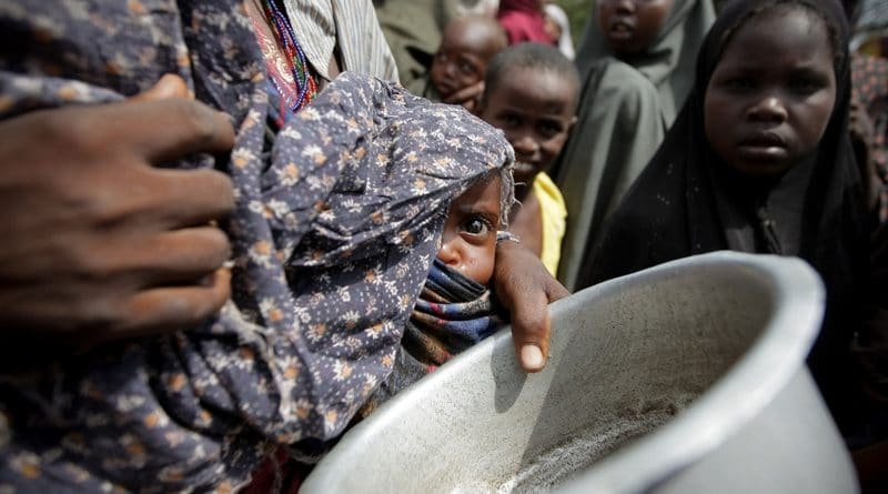 Согласно ООН, 20 миллионов человек могут погибнуть от голода в 2017 году 11032017 Общество: Согласно ООН, 20 миллионов человек могут погибнуть от голода в 2017 году