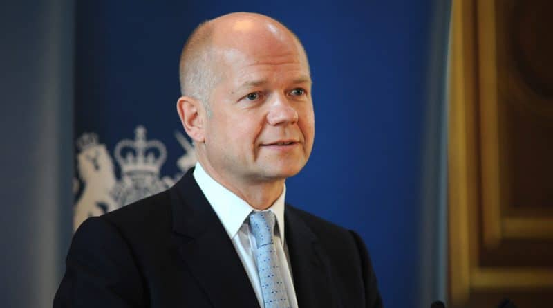 Хейг: Терезе Мэй нужно проводить досрочные выборы 07032017 Политика: Хейг: Терезе Мэй нужно проводить досрочные выборы