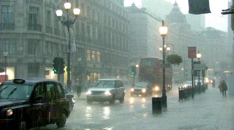 Погода в Лондоне: дождь всю неделю 21032017 Погода: Погода в Лондоне: дождь всю неделю