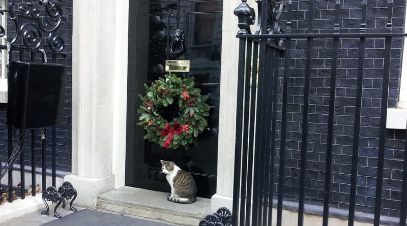 Юмор: Главный мышелов Даунинг 10 не справляется со своей работой?