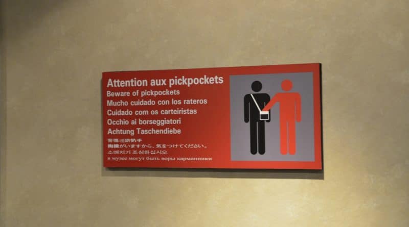 Закон и право: "Королева карманников" из Бирмингема получила 153-ю судимость