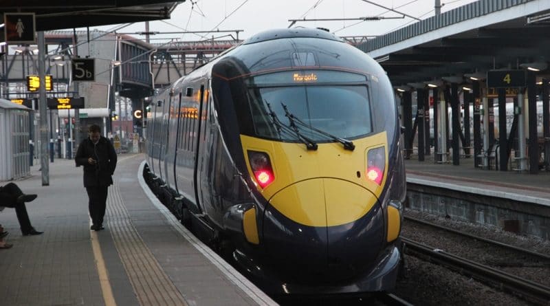 Из Лондона можно будет быстро доехать до Франкфурта благодаря новым высокоскоростным поездам 02032017 Общество: Из Лондона можно будет быстро доехать до Франкфурта благодаря новым высокоскоростным поездам