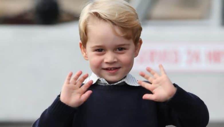 Знаменитости: Принц Джордж будет ходить в Thomas's School в Battersea