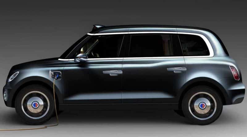 Экологически чистые черные кэбы появятся на улицах Лондона уже в этом году 28032017 Технологии: Экологически чистые черные кэбы появятся на улицах Лондона уже в этом году