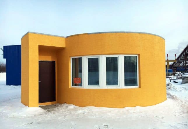 Технологии: Жилье за сутки: Дом, которые построил 3D-принтер