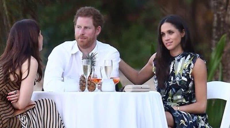 Принц Гарри и Меган Маркл посетили свадьбу близкого друга на Ямайке 04032017 Знаменитости: Принц Гарри и Меган Маркл посетили свадьбу близкого друга на Ямайке